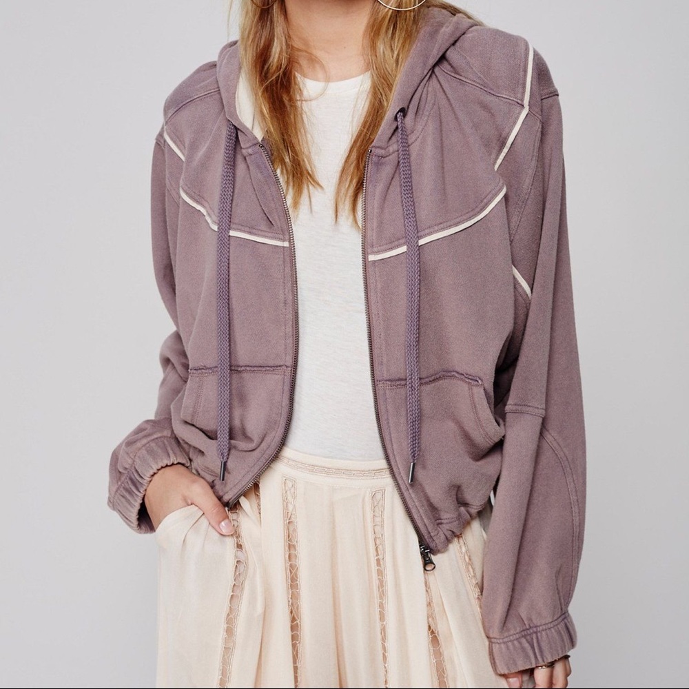 Free People Pipeline Hoodie